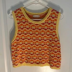 Altrd State cropped sleeveless sweater
